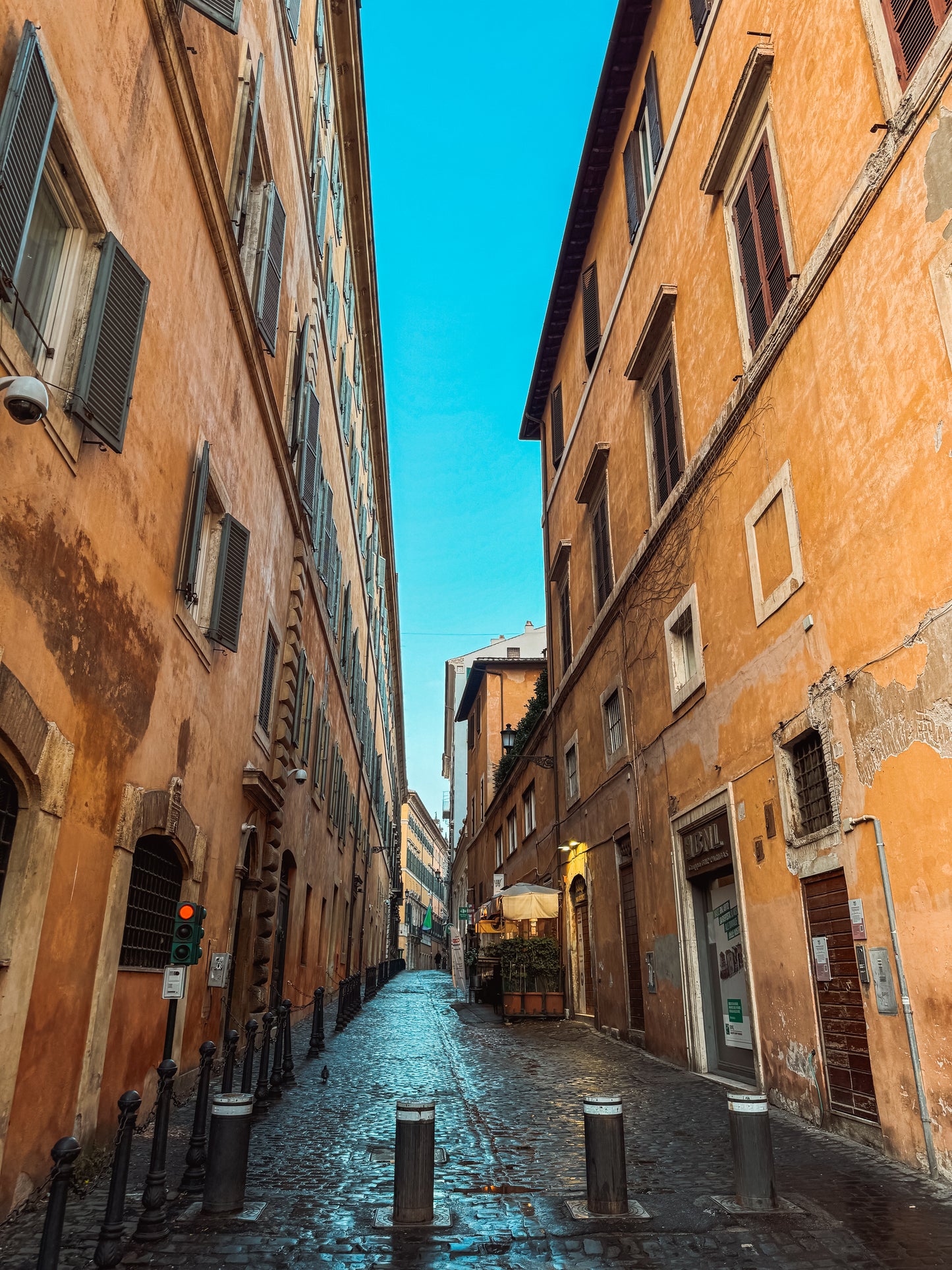 Rome after the storm